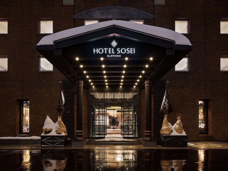 Hotel Sosei Sapporo - MGallery Collection, Sapporo, Япония