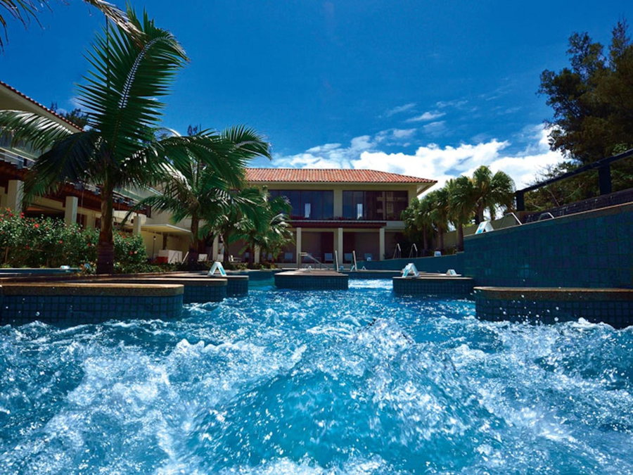 The Terrace Club Wellness Thalasso At Busena, Nago, Japan