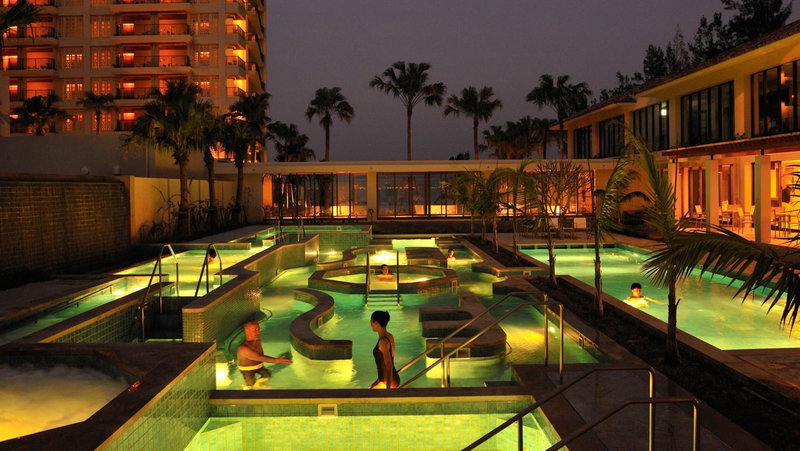 The Terrace Club Wellness Thalasso At Busena, Nago, Japan
