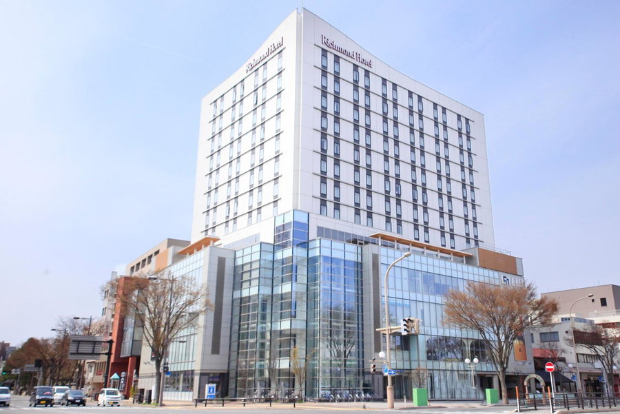 Richmond Hotel Aomori, Aomori, Japan