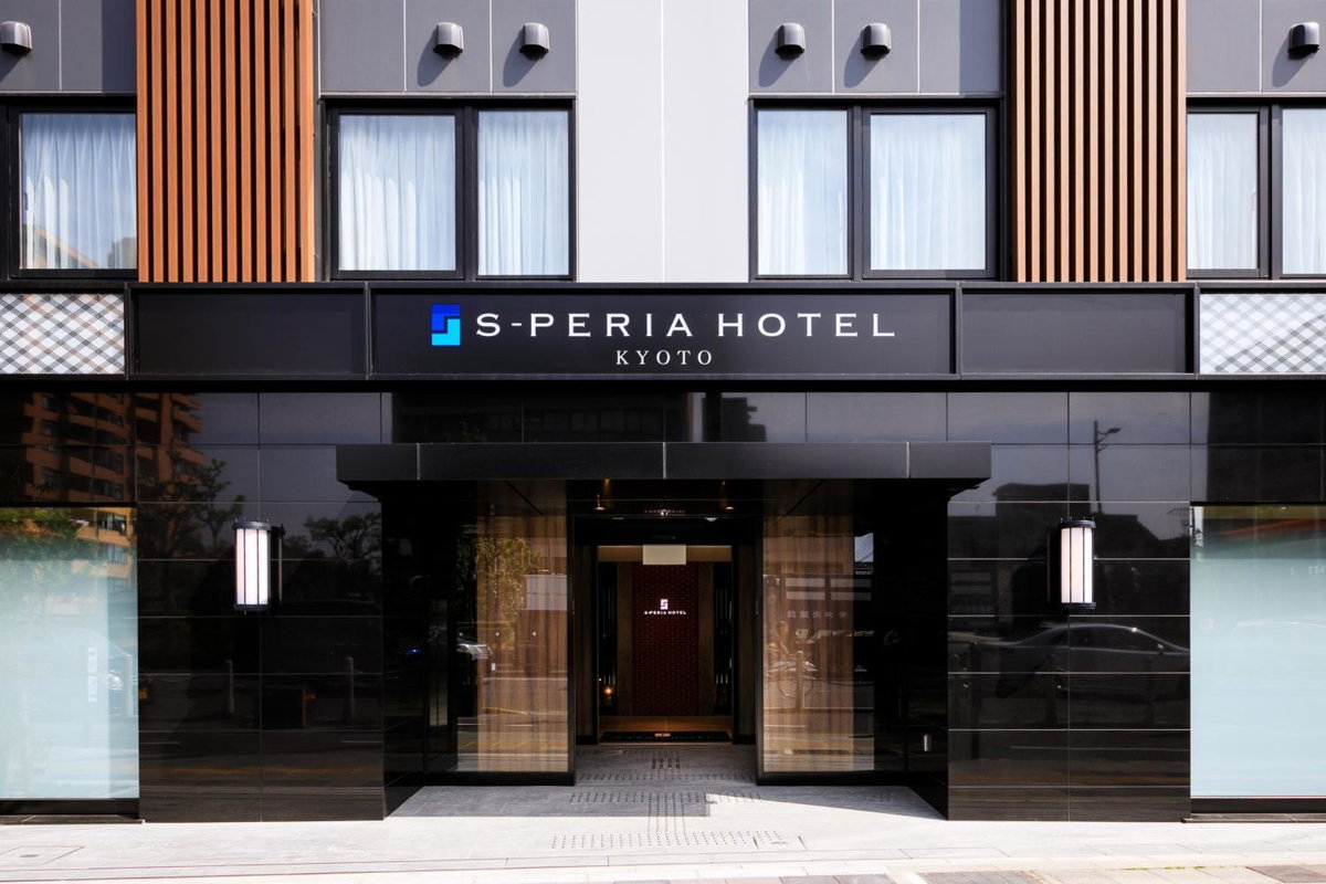 S-peria Hotel Kyoto, Japan