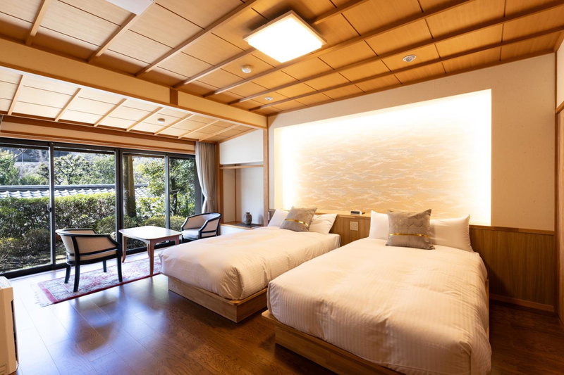Kawakamiya Kasuitei, Gero, Japan