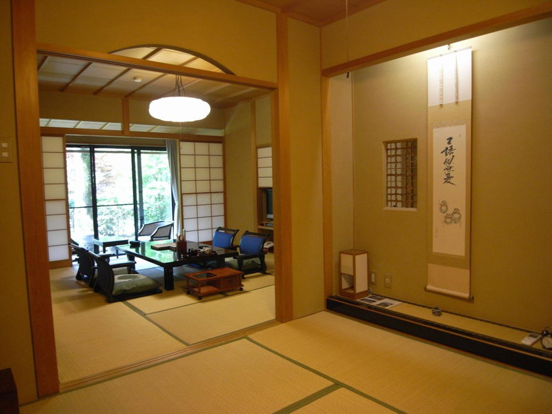 Kawakamiya Kasuitei, Gero, Japan