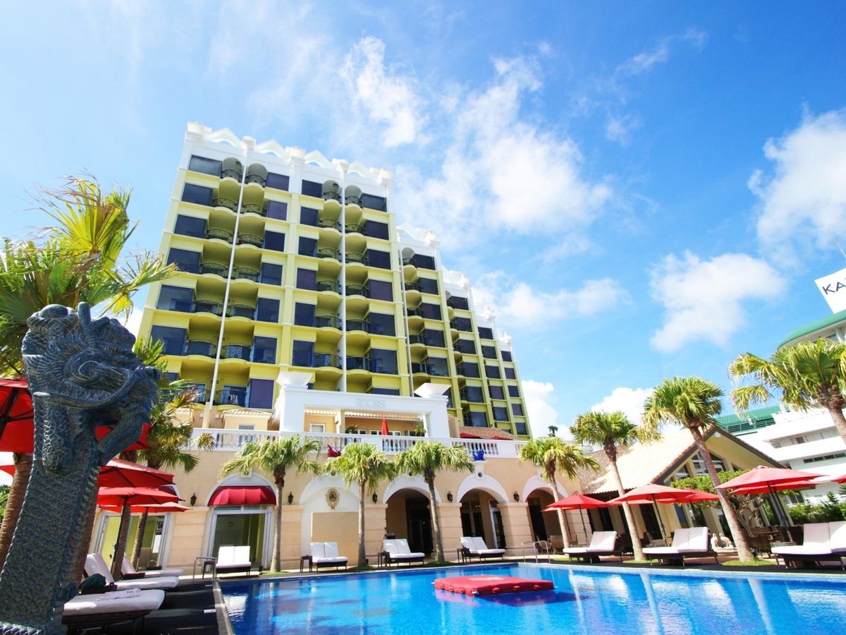 Hotel · Okinawa Kariyushi Resort EXES Onna, Nago