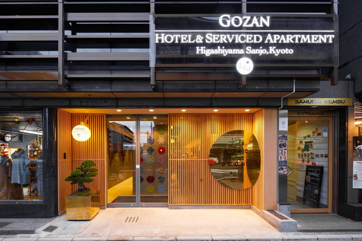 GOZAN HOTEL & SERVICED APARTMENT Higashiyama Sanjo, Japan