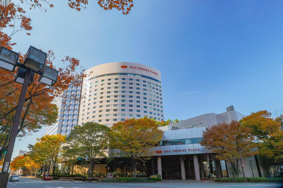 Hotel · ANA Crowne Plaza Kanazawa by IHG, Kanazawa