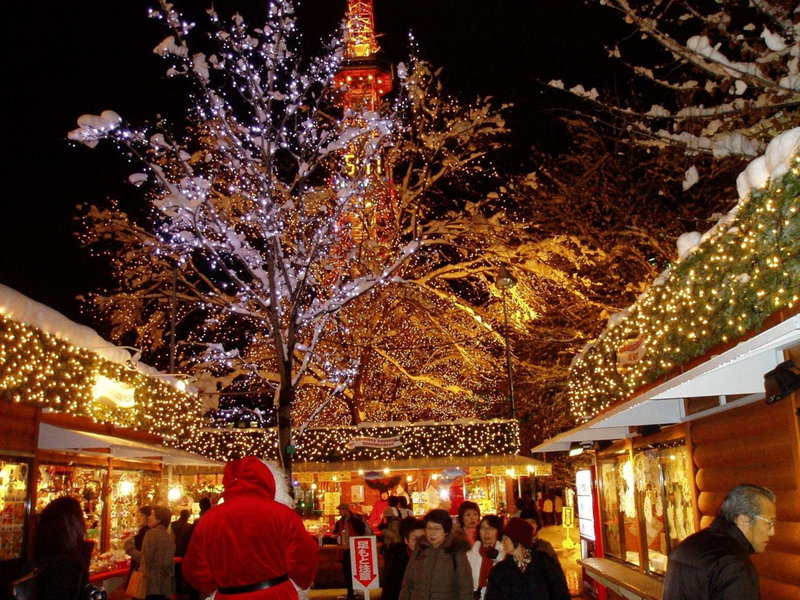 Sapporo View Hotel Odori Park, Sapporo, Japan