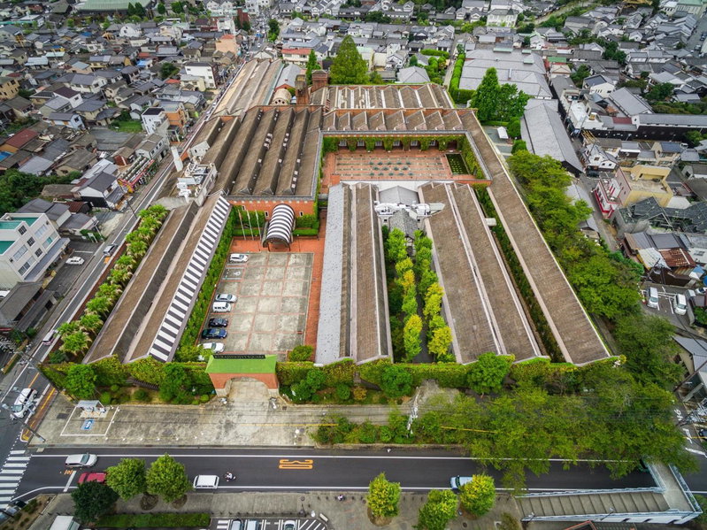 Kurashiki Ivy Square, Kurashiki, Japan