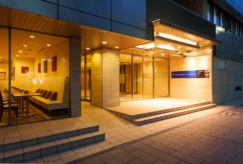 HOTEL MYSTAYS Nagoya Sakae -Renewed in September 2026 All Guest Rooms & Breakfast, Nagoya, Japan