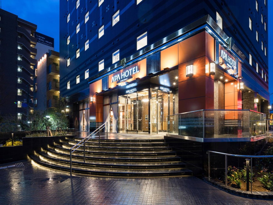 APA Hotel Chiba Ekimae, Chiba, Japan