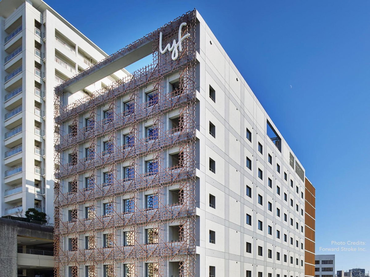 lyf Tenjin Fukuoka, Japan