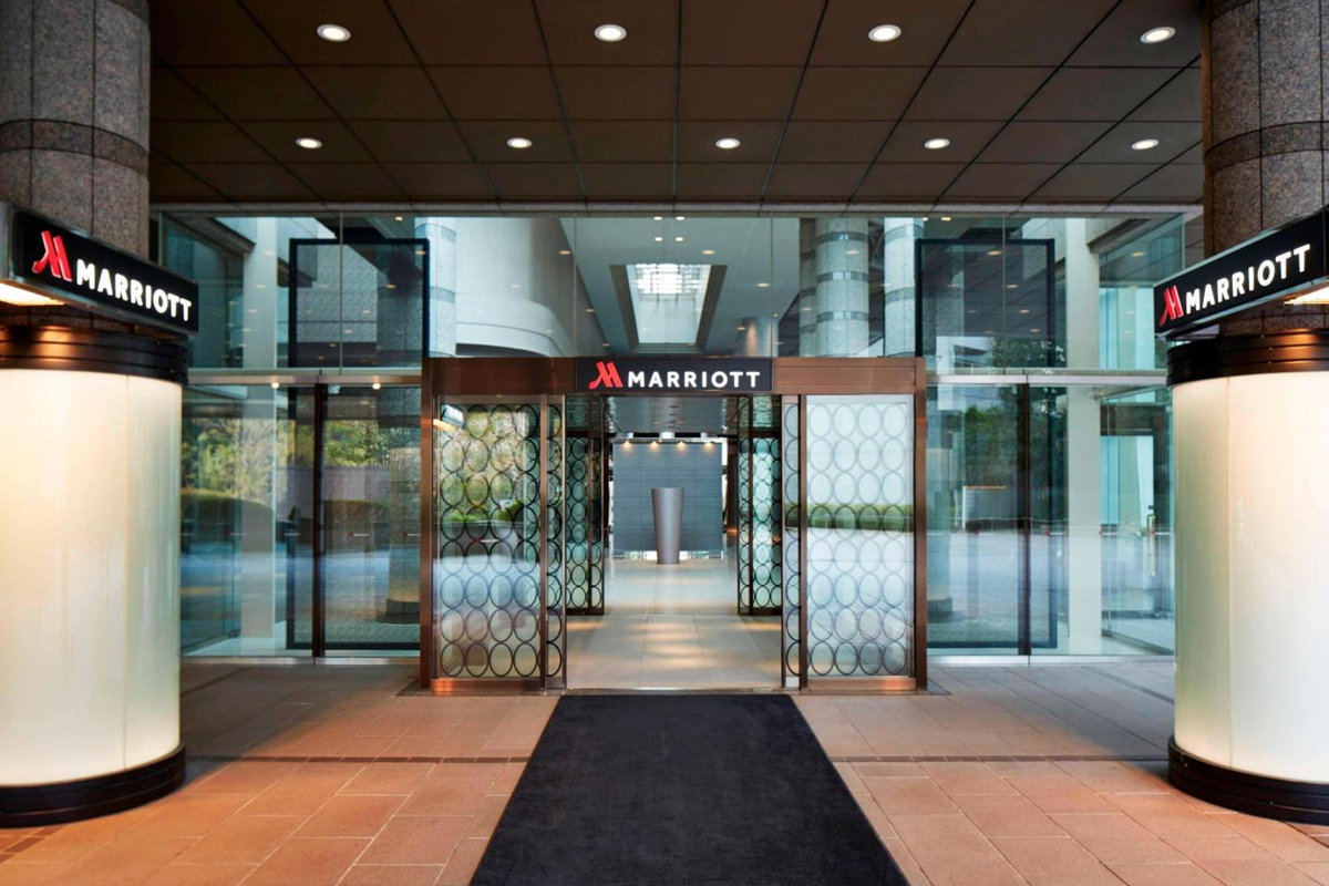 Hotel · Tokyo Marriott Hotel, Tokyo