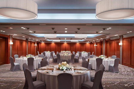 Tokyo Marriott Hotel, Tokyo, Japón