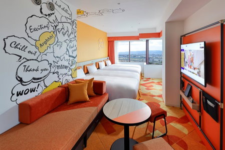 Hotel Kintetsu Universal City, Amagasaki, Japan