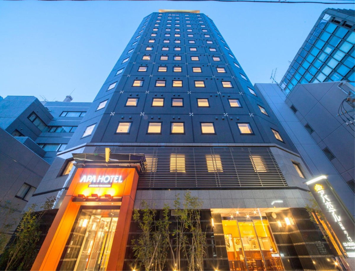 Hotel · APA Hotel Shimbashi Toranomon, Tokyo