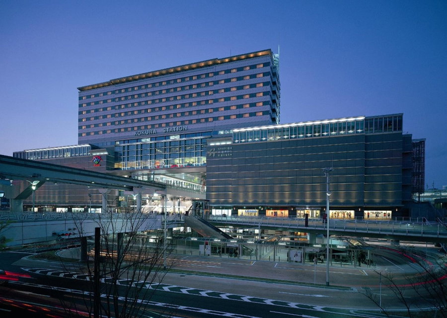 JR Kyushu Station Hotel Kokura, Kitakyushu, Japan