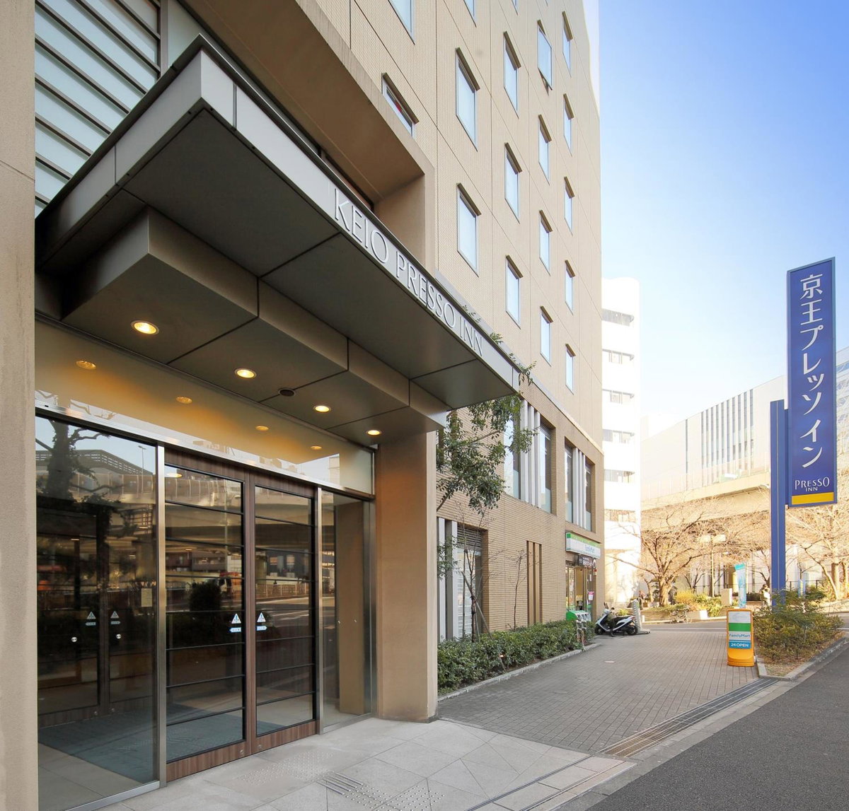 Keio Presso Inn Nihonbashi Kayabacho, Japan