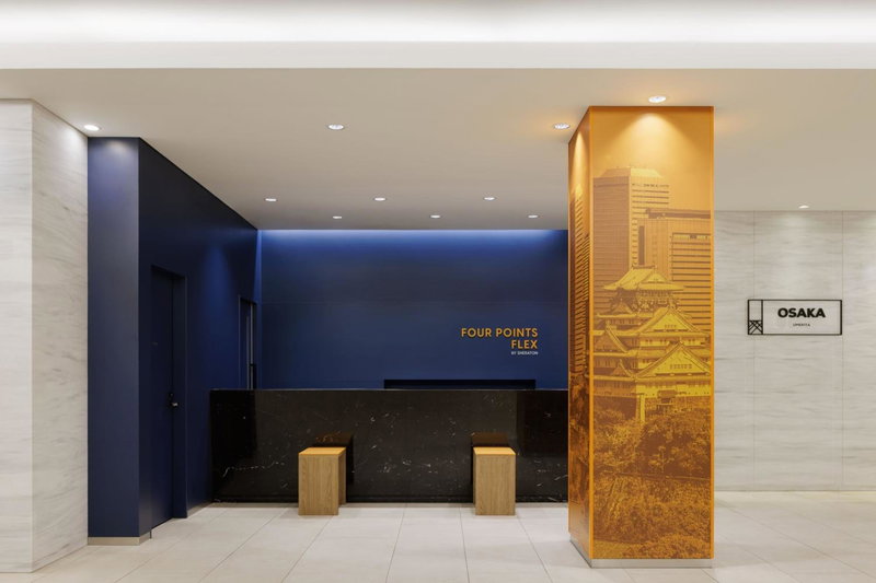 Four Points Flex by Sheraton Osaka Umeda, Osaka, Japan