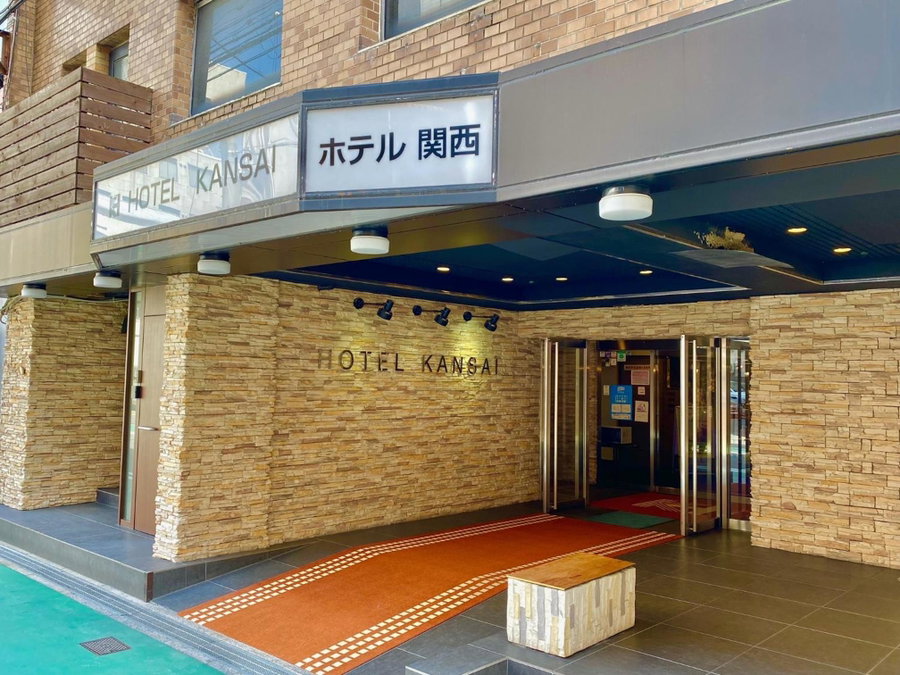 Hotel Kansai, Osaka, Japan