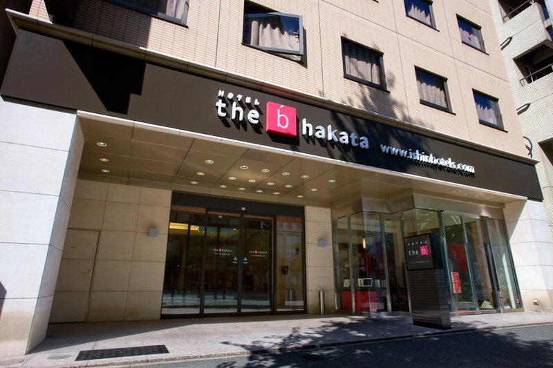 the b hakata, Fukuoka, Japan