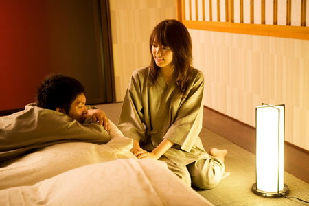 Village Kyoto close by Shijo Omiya station, Kyoto, Japon