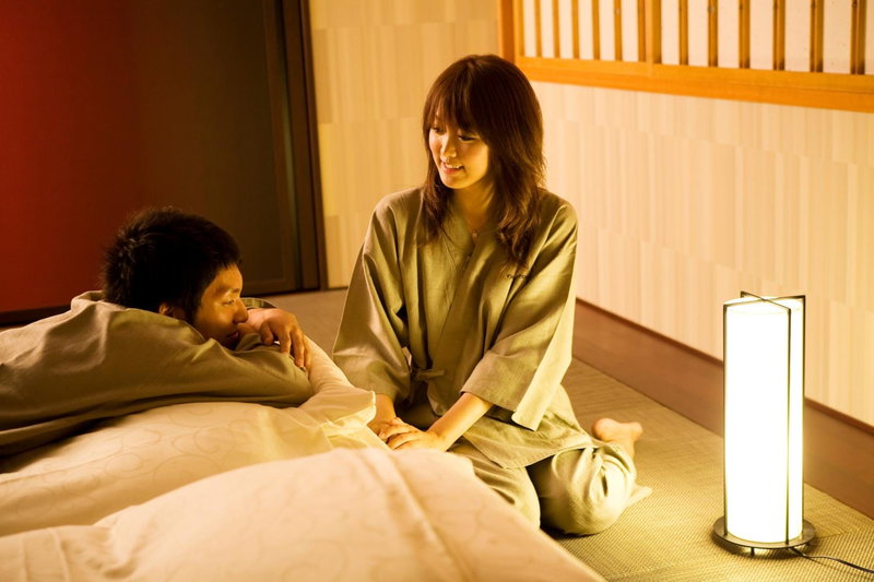 Village Kyoto close by Shijo Omiya station, Kyoto, Japon