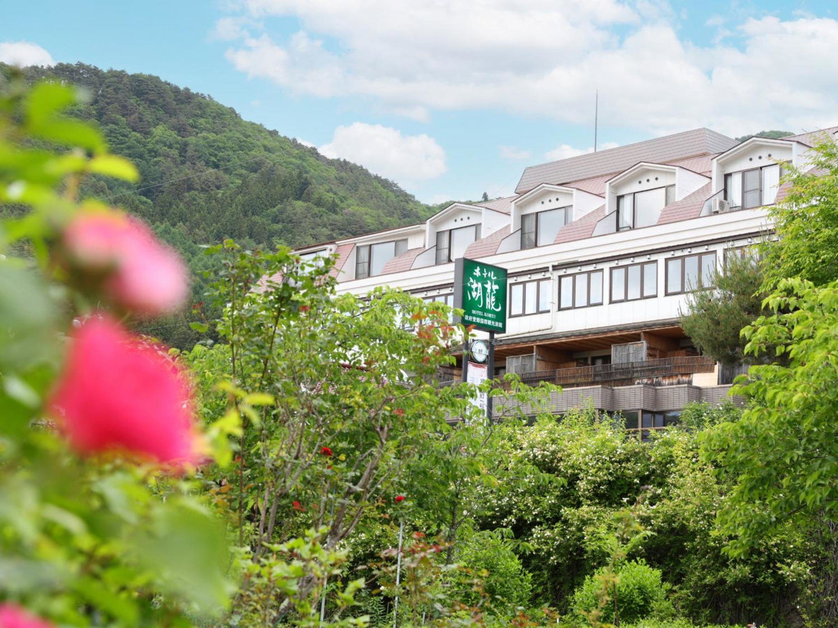 Hotel Koryu, Japan