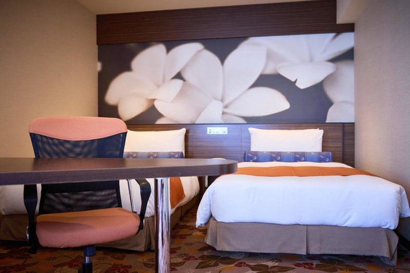 Okinawa NaHaNa Hotel & Spa, Naha, Japan