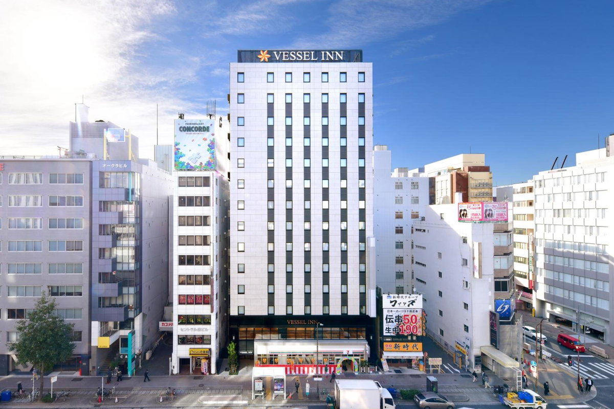 Hotel · Vessel Inn Sakae Station, Nagoya