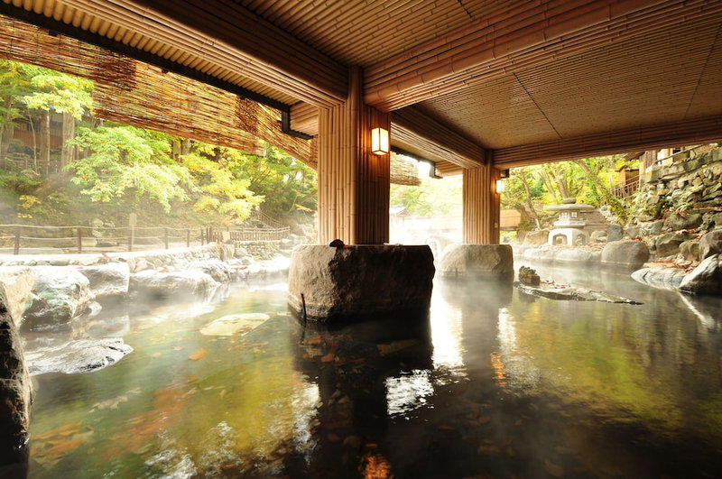 Takaragawa Onsen Osenkaku, Numata, Japan