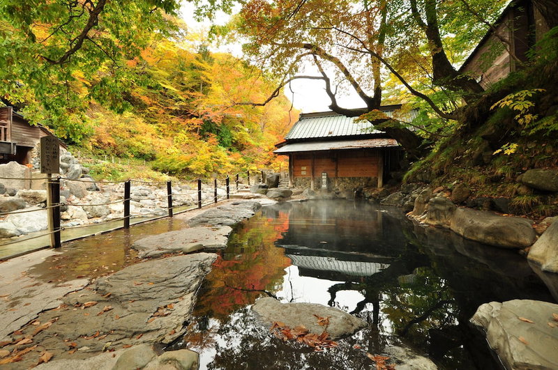 Takaragawa Onsen Osenkaku, Numata, Japan