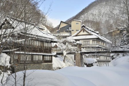 Takaragawa Onsen Osenkaku, Numata, Japan