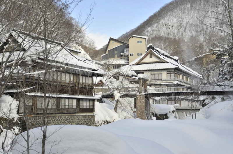 Takaragawa Onsen Osenkaku, Numata, Japan
