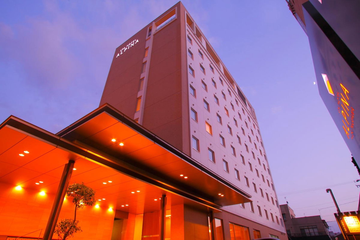 Spa Hotel Alpina Hida Takayama, Japan