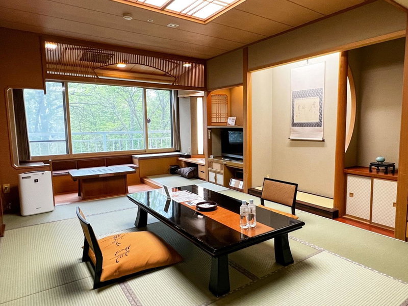 Akan Yuku no Sato Tsuruga, Akankohan, Japan