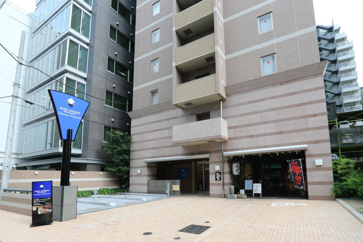 Hotel · HOTEL MYSTAYS Sakaisuji Honmachi, Osaka