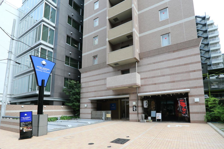 HOTEL MYSTAYS Sakaisuji Honmachi, Osaka, Japan