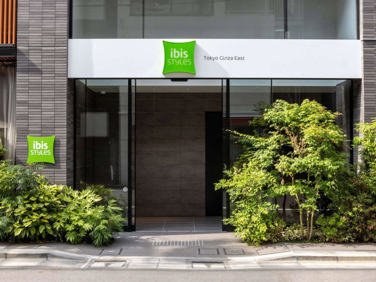 ibis Styles Tokyo Ginza East, Japan