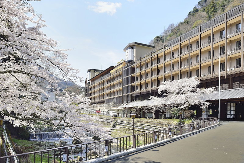 Hakone Yumoto Onsen Tenseien, Odawara, Japan