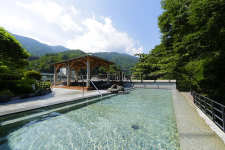 Hakone Yumoto Onsen Tenseien, Odawara, Japan