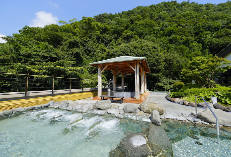 Hakone Yumoto Onsen Tenseien, Odawara, Japan