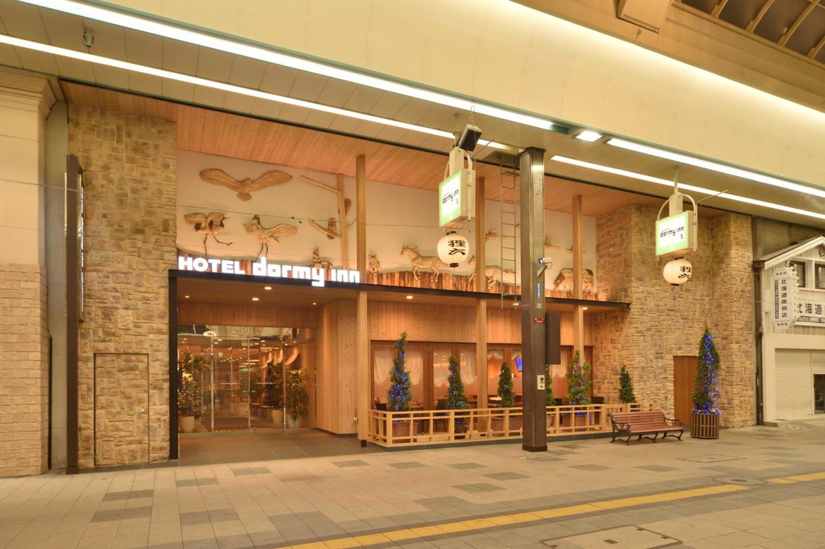 Hotel · Dormy Inn Premium Sapporo, Sapporo