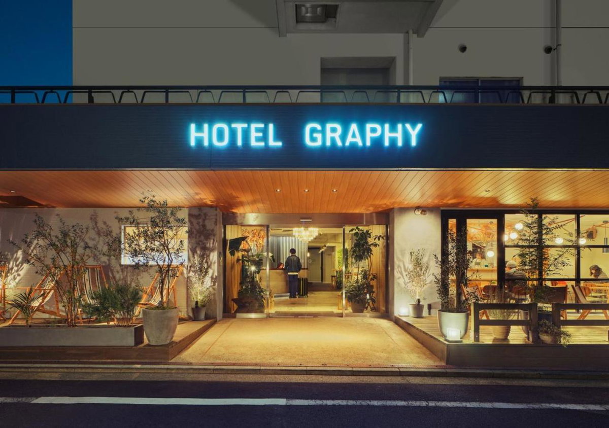Hotel Graphy Nezu, Japan
