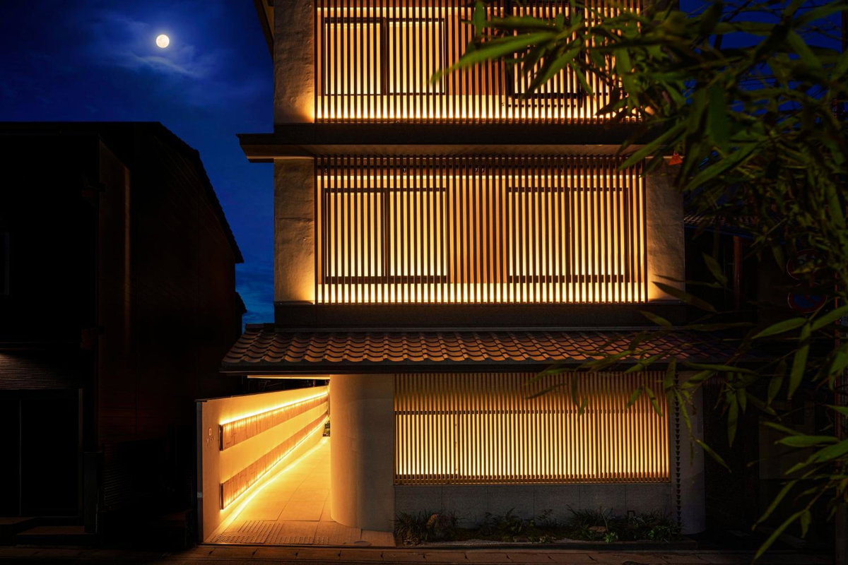 THE JUNEI HOTEL Kyoto, Japan