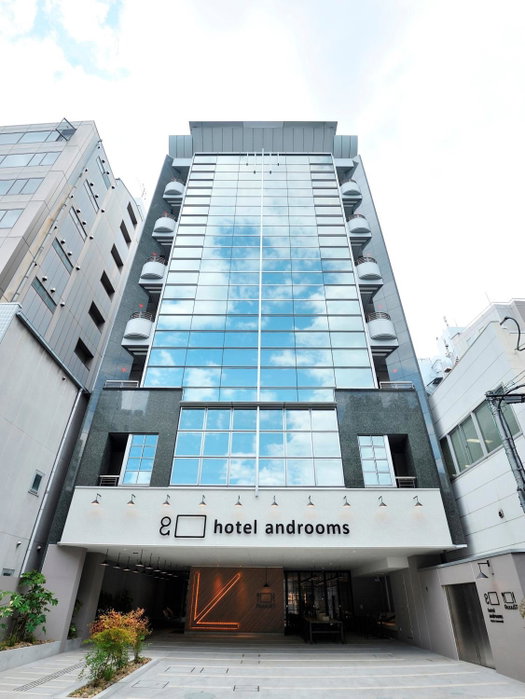 hotel androoms Osaka Hommachi, Osaka, Japan