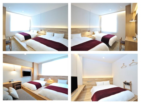 hotel androoms Osaka Hommachi, Osaka, Japan