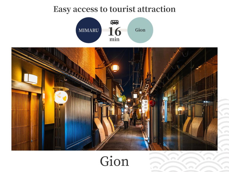 MIMARU Kyoto Nijo Castle, Kyoto, Japon