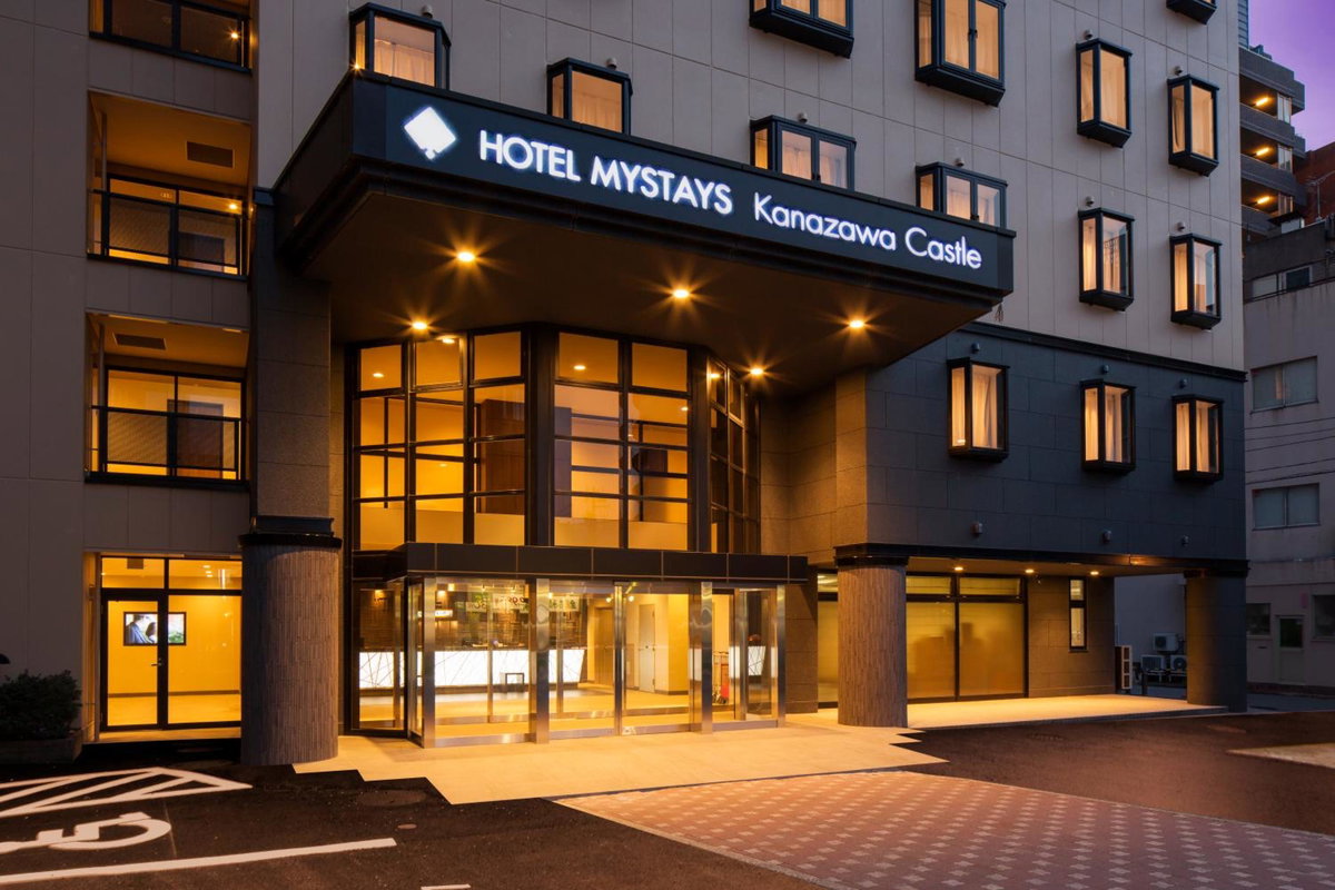 Hotel · HOTEL MYSTAYS Kanazawa Castle, Kanazawa