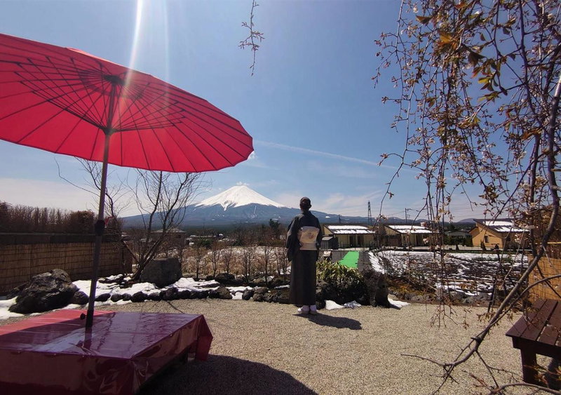Hananoyado Yumefuji, Fujiyoshida, Japan