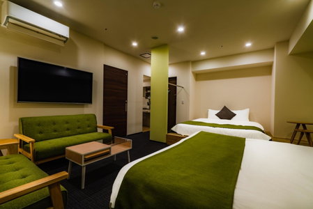 Randor Hotel Sapporo Suites, Sapporo, Japan